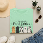 The Official Food Critics T-Shirt