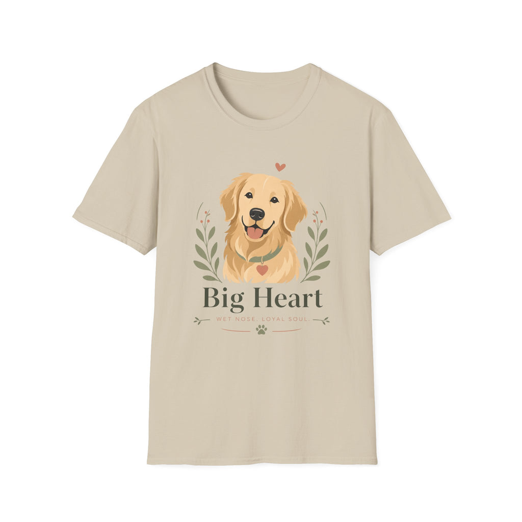 Big Heart Wet Nose T-Shirt