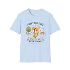 I don't pick sides I retrieve everything T-Shirt
