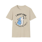 I Must Sing the Song of My People T-Shirt