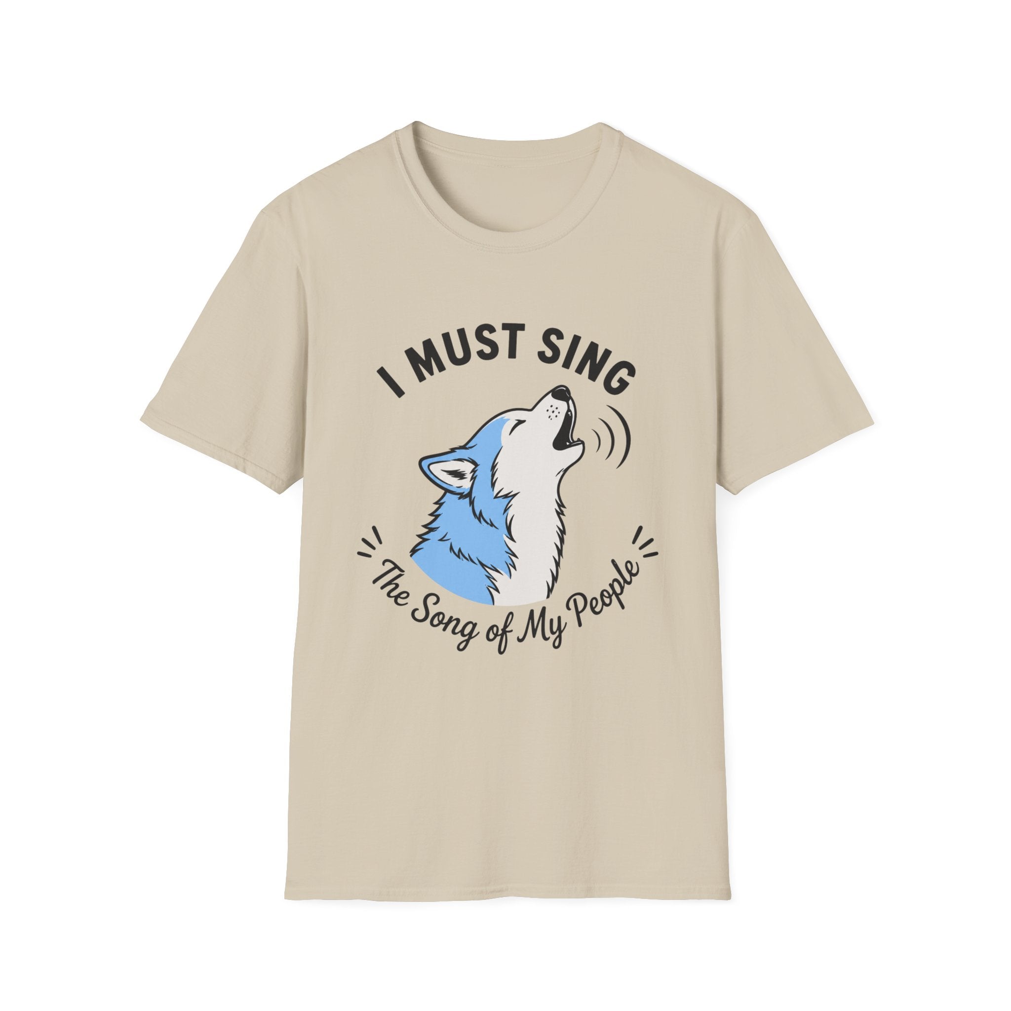 I Must Sing the Song of My People T-Shirt