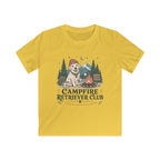 Camp Fire Retriever Club Kids Tee