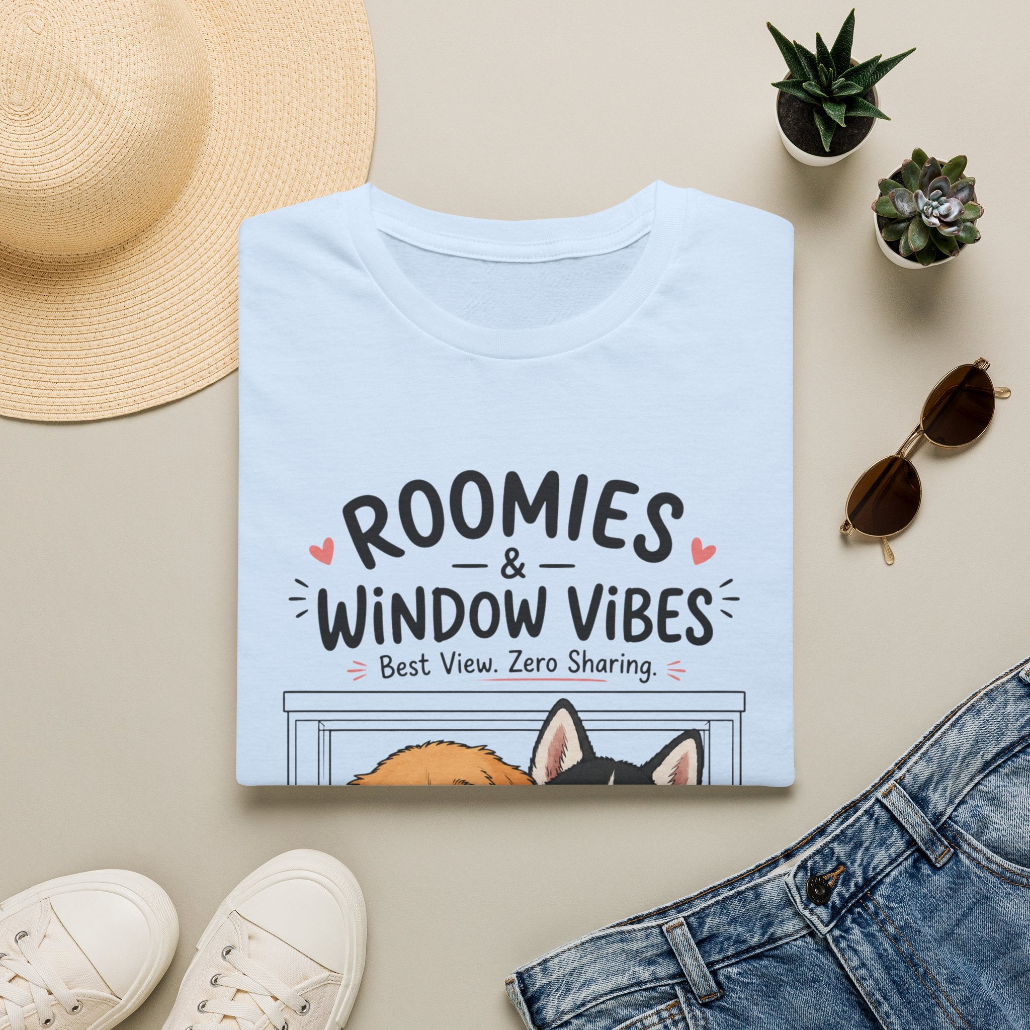 Roomies & Window Vibes T-Shirt