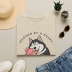 Hugged by a Husky T-Shirt