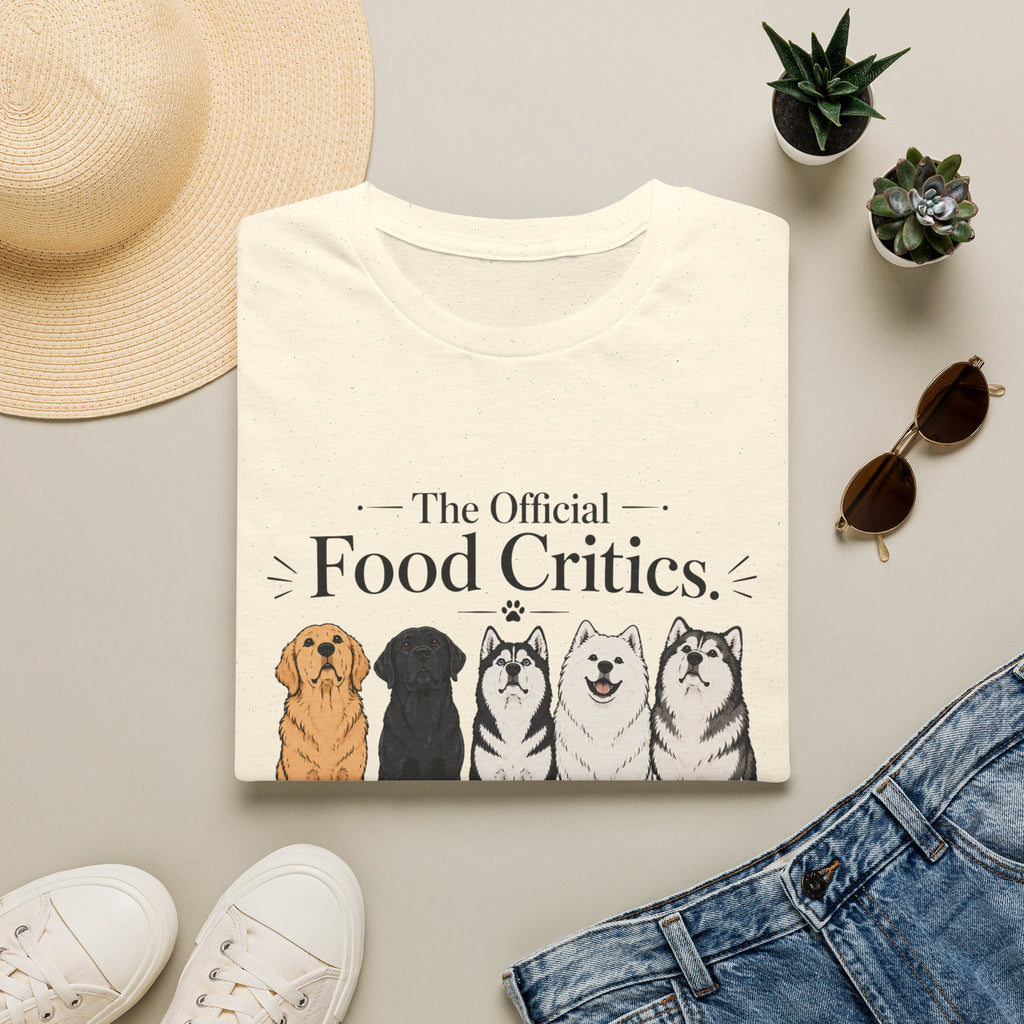 The Official Food Critics T-Shirt