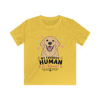 My Favorite Human is Home Kids Tee