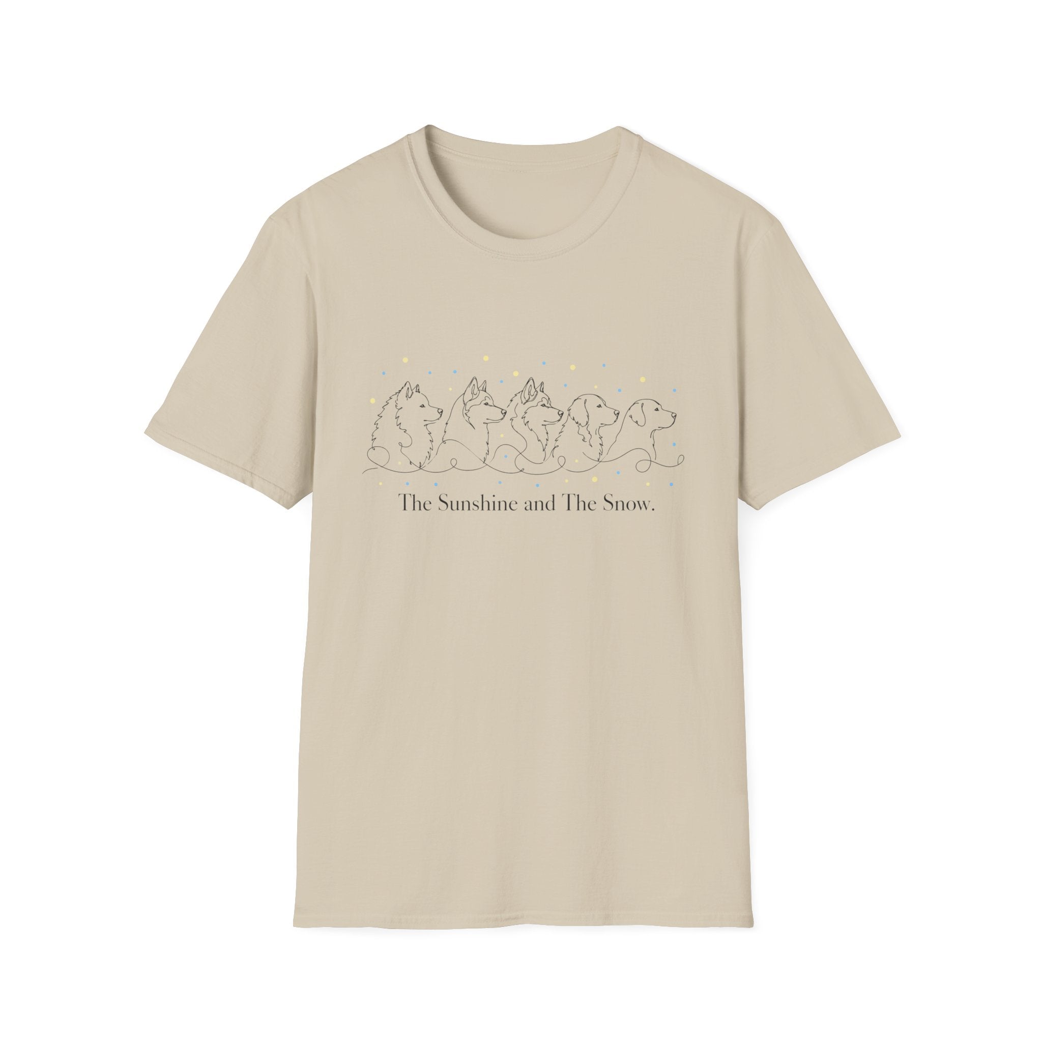 The Sunshine and The Snow T-Shirt
