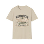 Retriever Therapy Session in Progress T-Shirt
