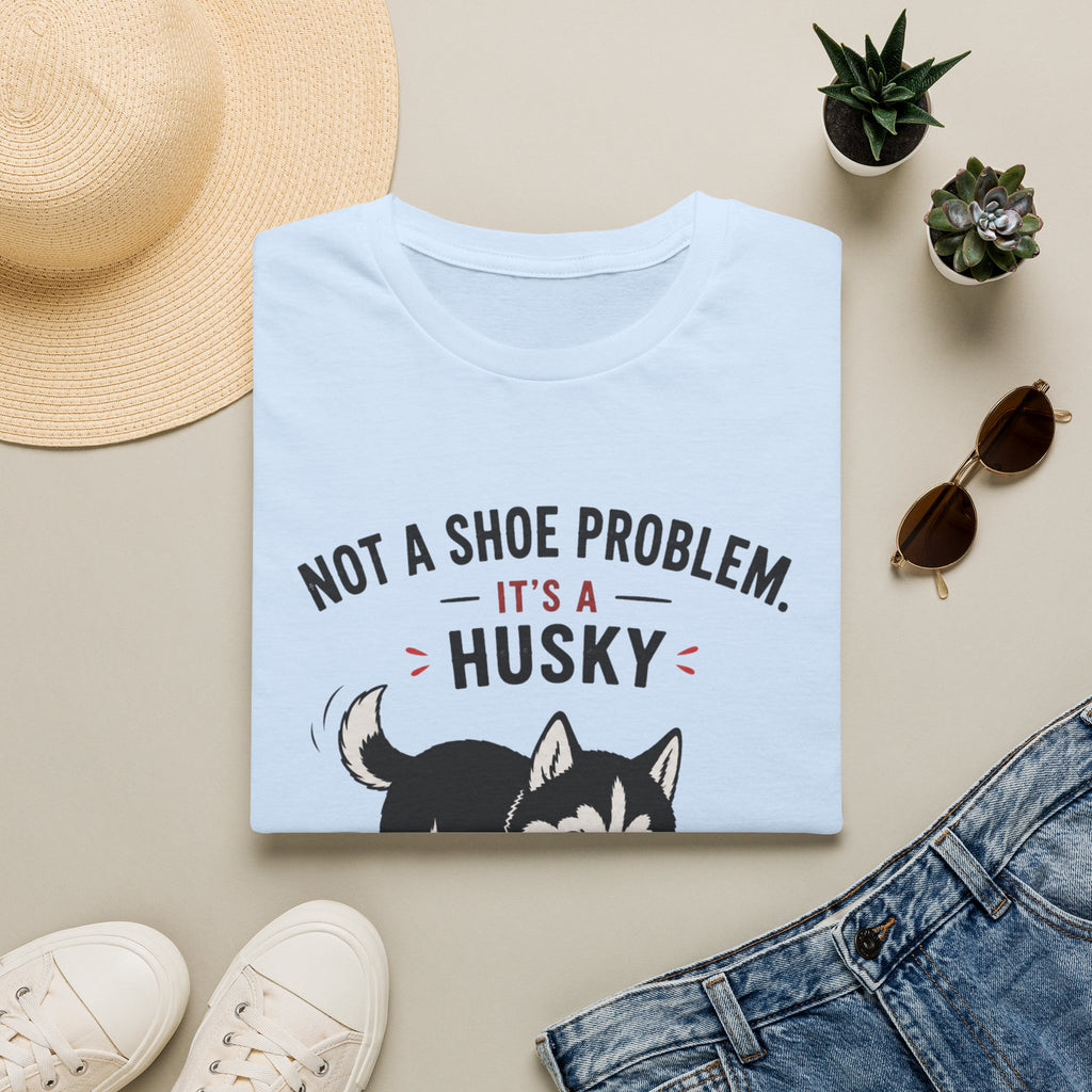 Not a Shoe Problem It's a Husky thing T-Shirt