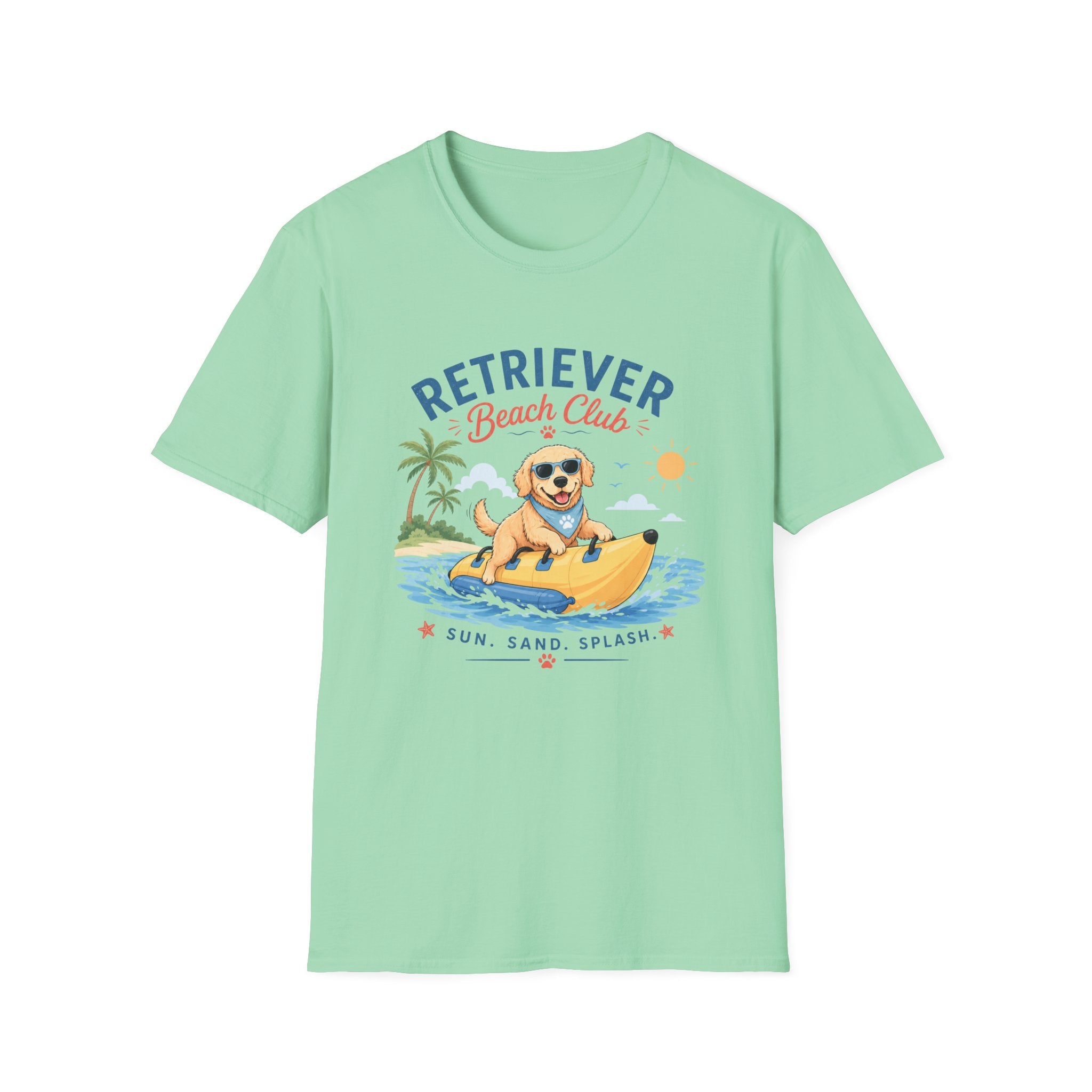 Retriever Beach Club T-Shirt