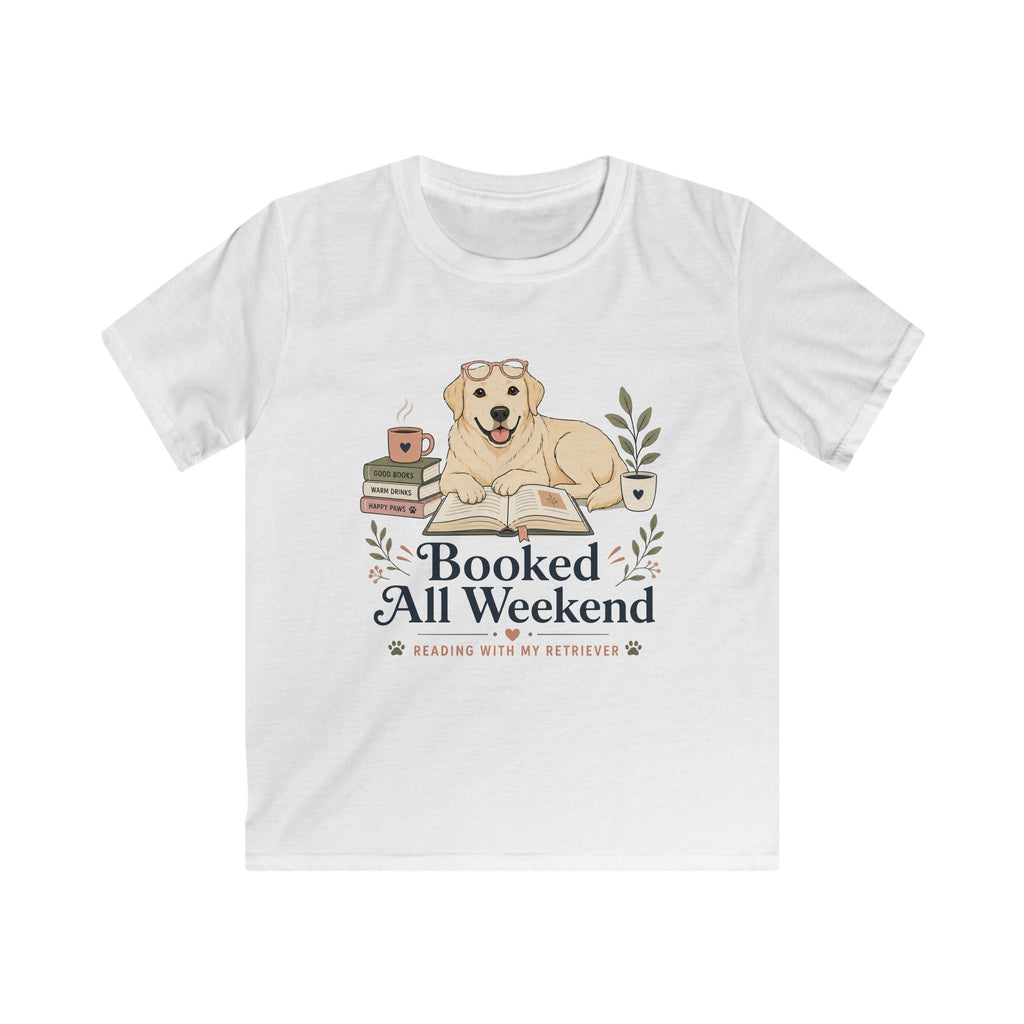 Booked All Weekend Kids Tee