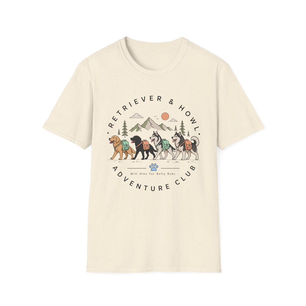 Retriever & Howl Adventure Club T-Shirt