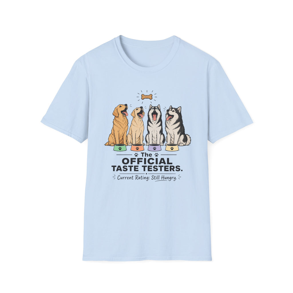 The Official Taste Tasters T-Shirt