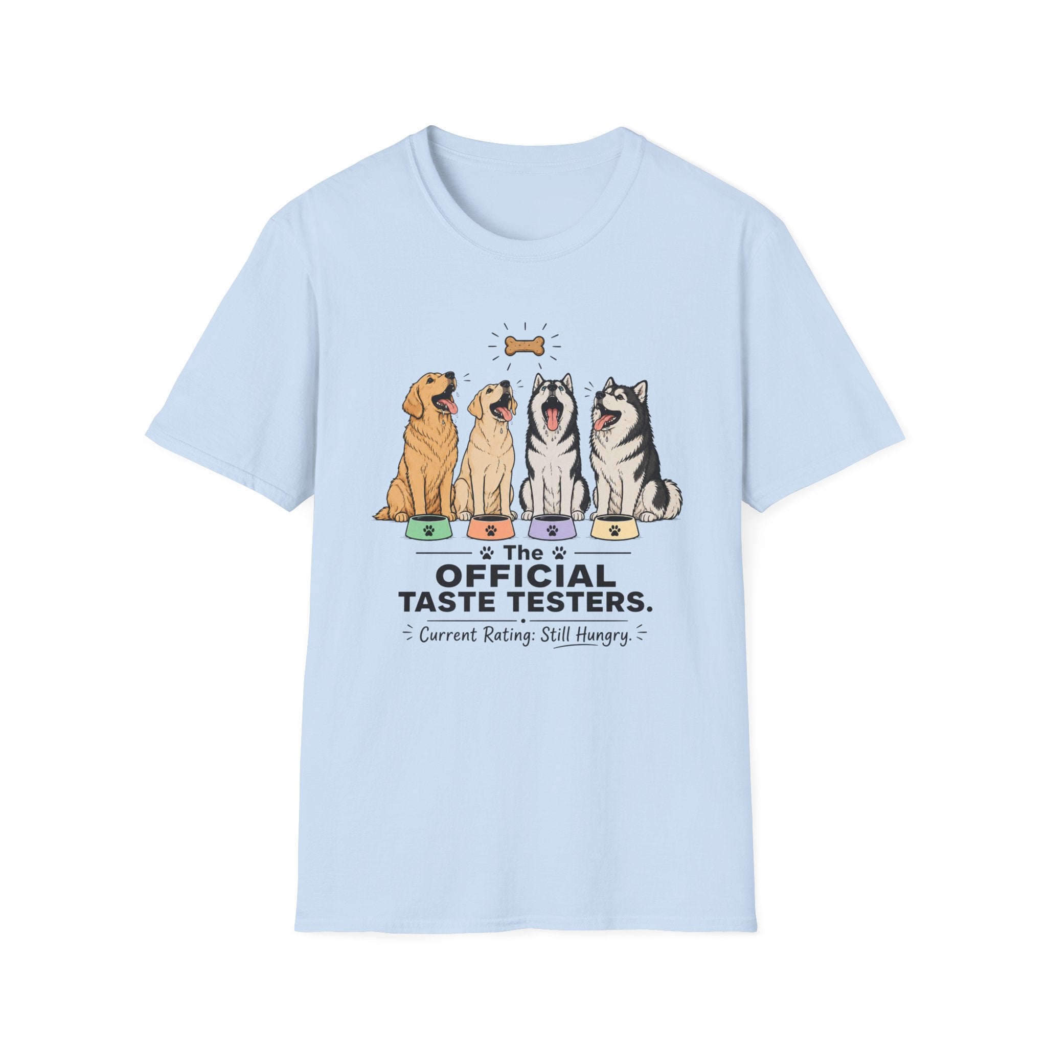 The Official Taste Tasters T-Shirt