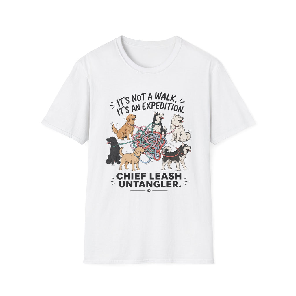 Chief Leash Untangler T-Shirt