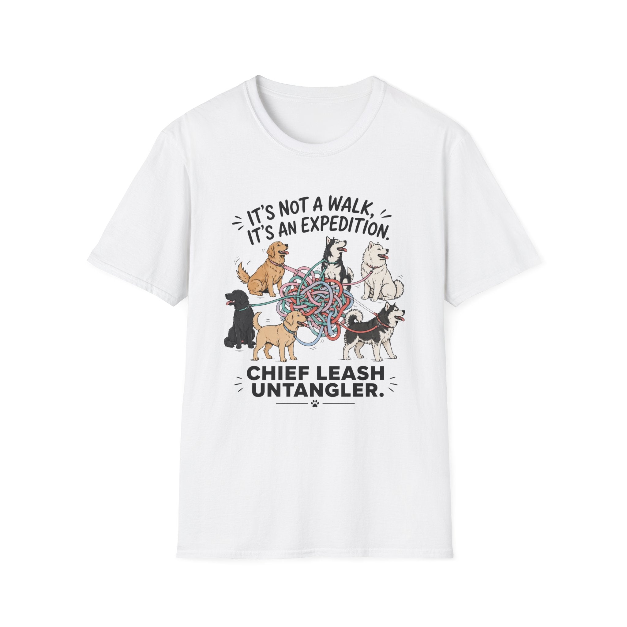 Chief Leash Untangler T-Shirt