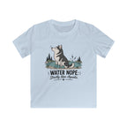 Water Nope Strictly Non-Aquatic Kids Tee