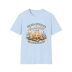 Golden Retriever Archaeology Club T-Shirt