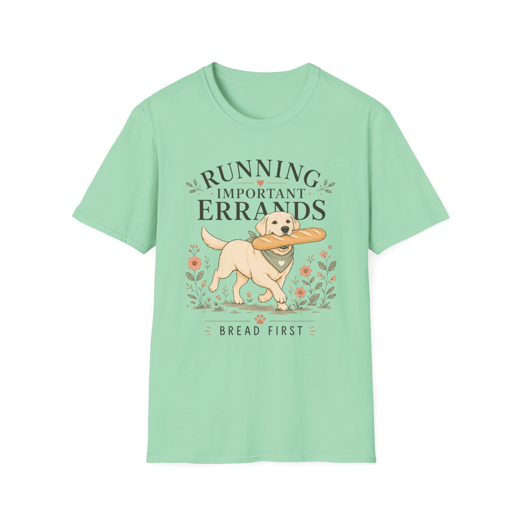 Running Important Errands T-Shirt