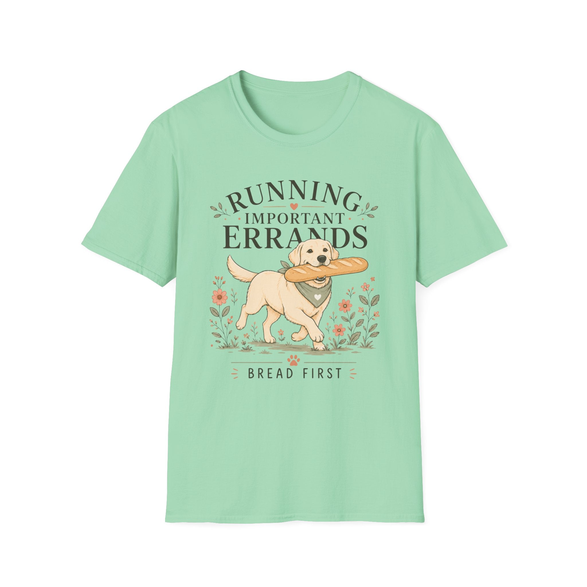 Running Important Errands T-Shirt
