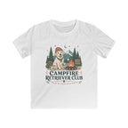Camp Fire Retriever Club Kids Tee