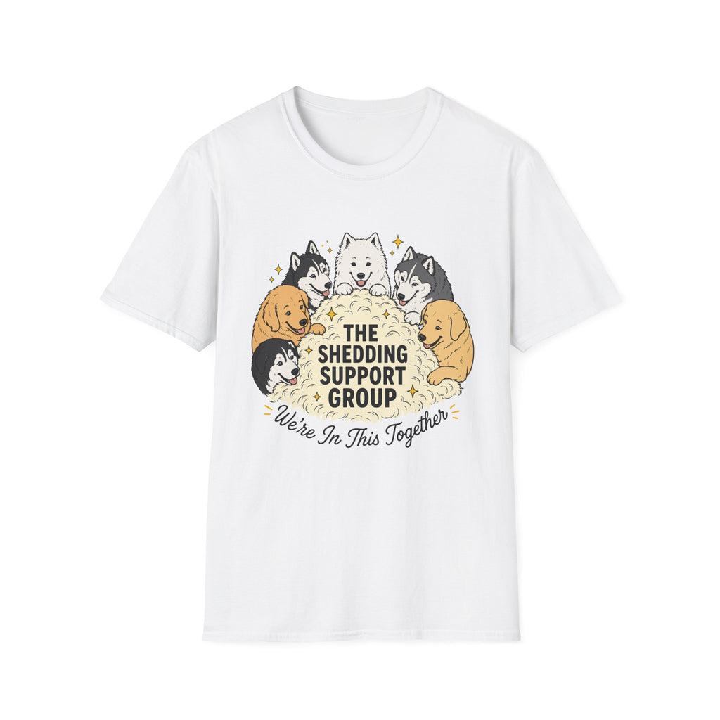 The Shedding Support Group T-Shirt