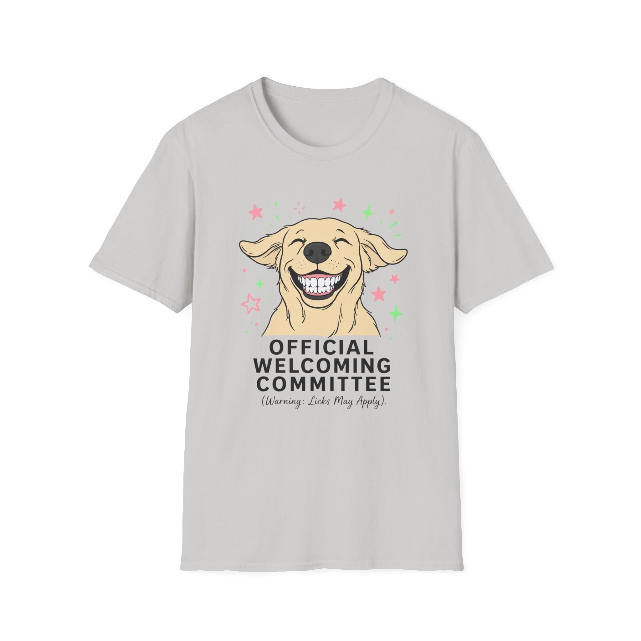 Official Welcome Committee T-Shirt