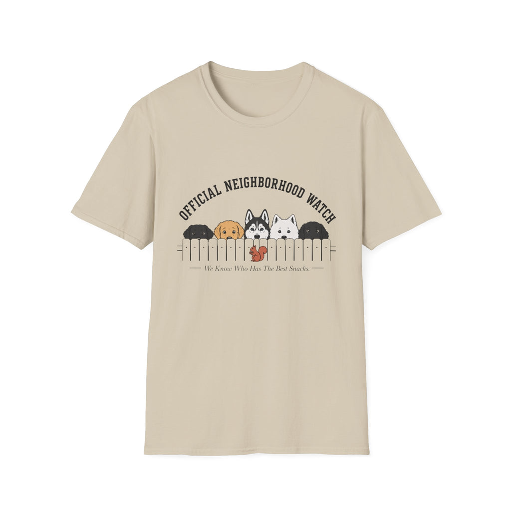 Official Neighborhood Watch T-Shirt
