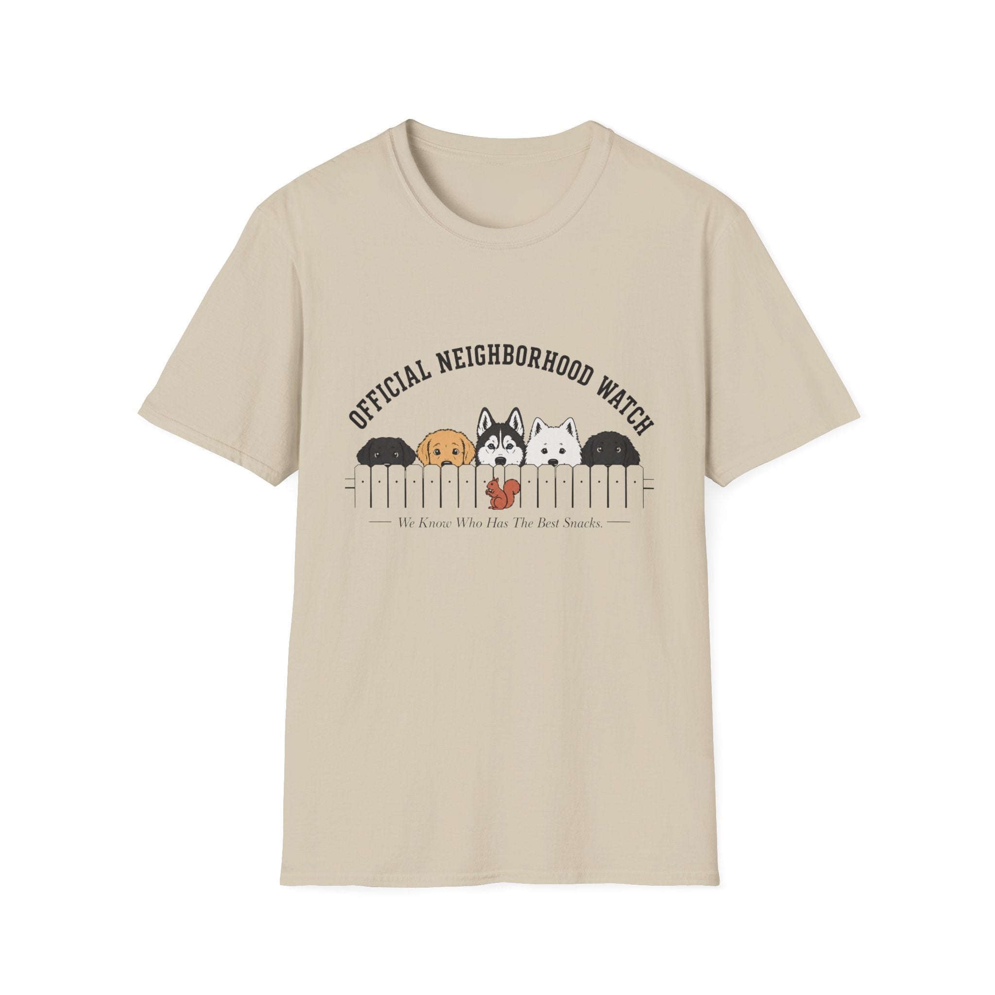Official Neighborhood Watch T-Shirt