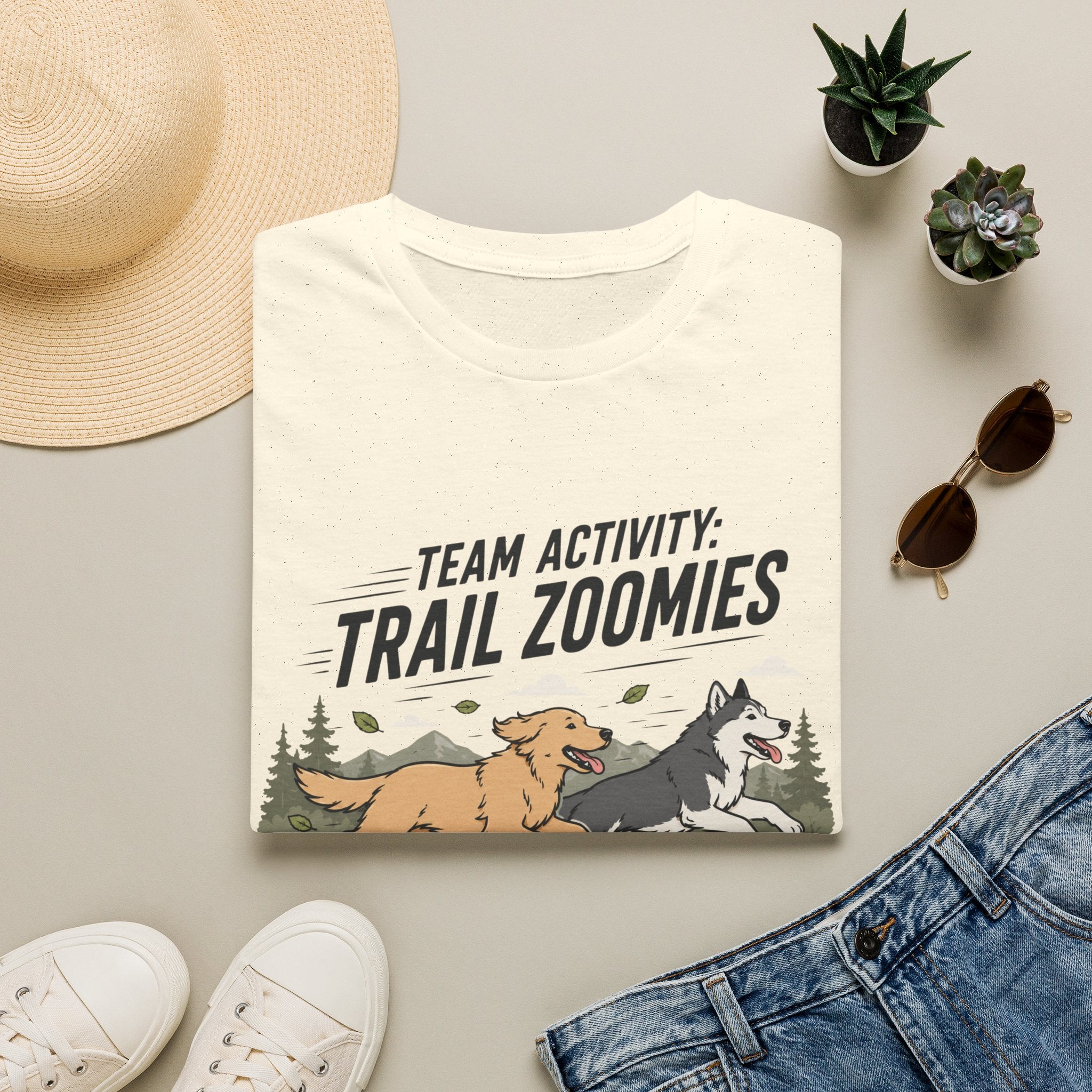 Team Activity Trail Zoomies T-Shirt
