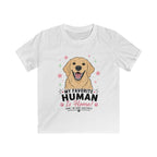 My Favorite Human is Home Kids Tee
