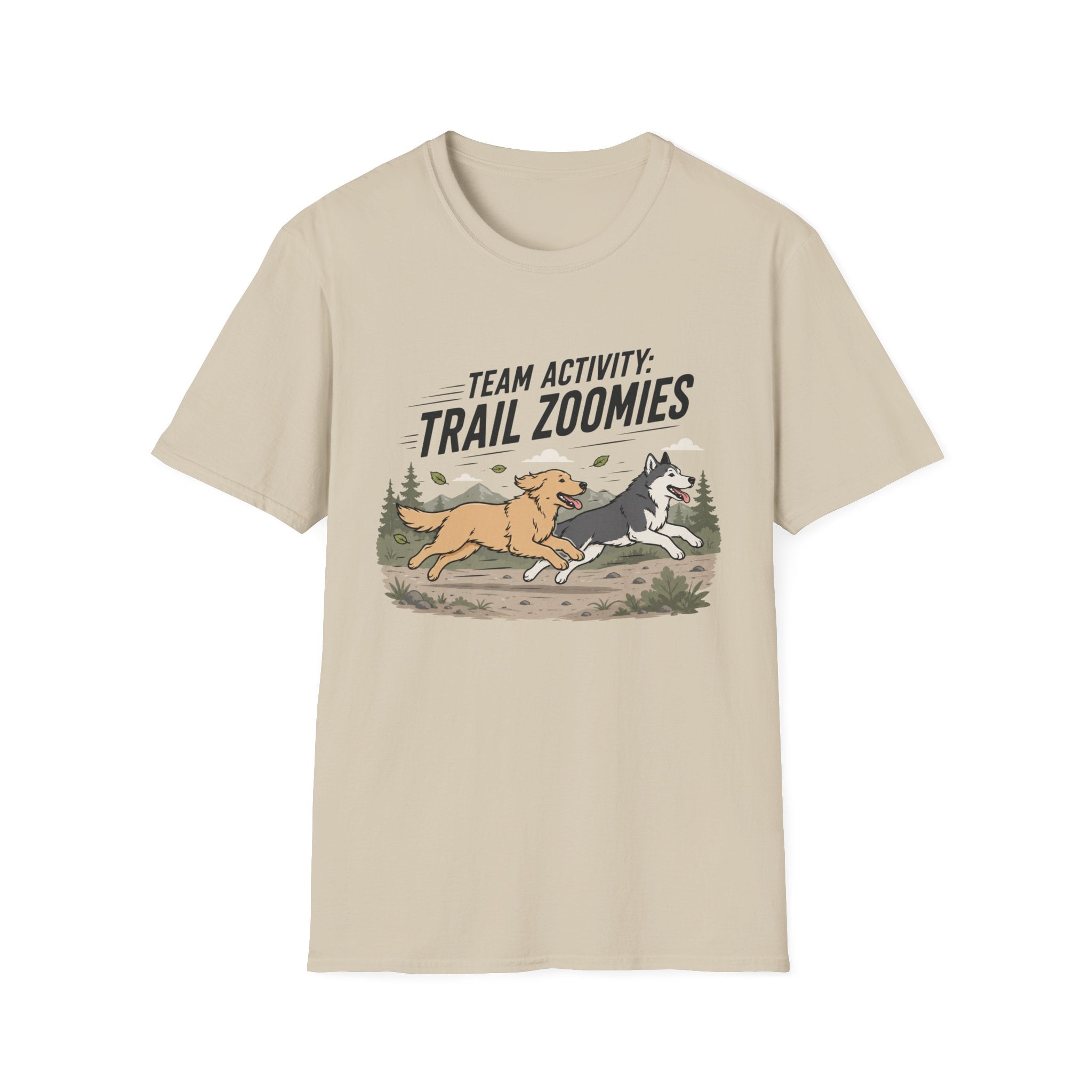 Team Activity Trail Zoomies T-Shirt
