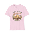 Golden Retriever Archaeology Club T-Shirt