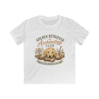 Golden Retriever Archaeology Club Kids Tee