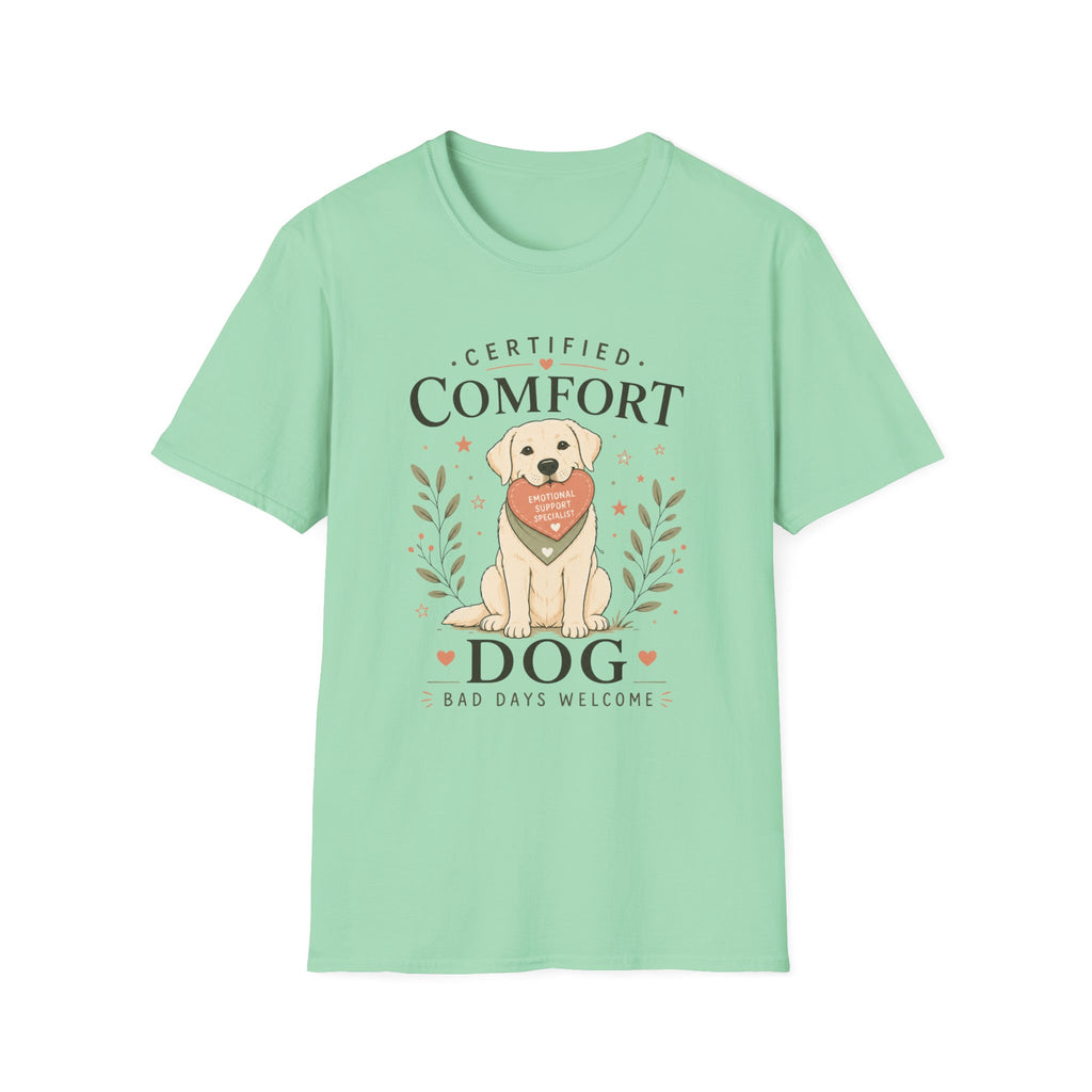 Certified Comport Dog T-Shirt