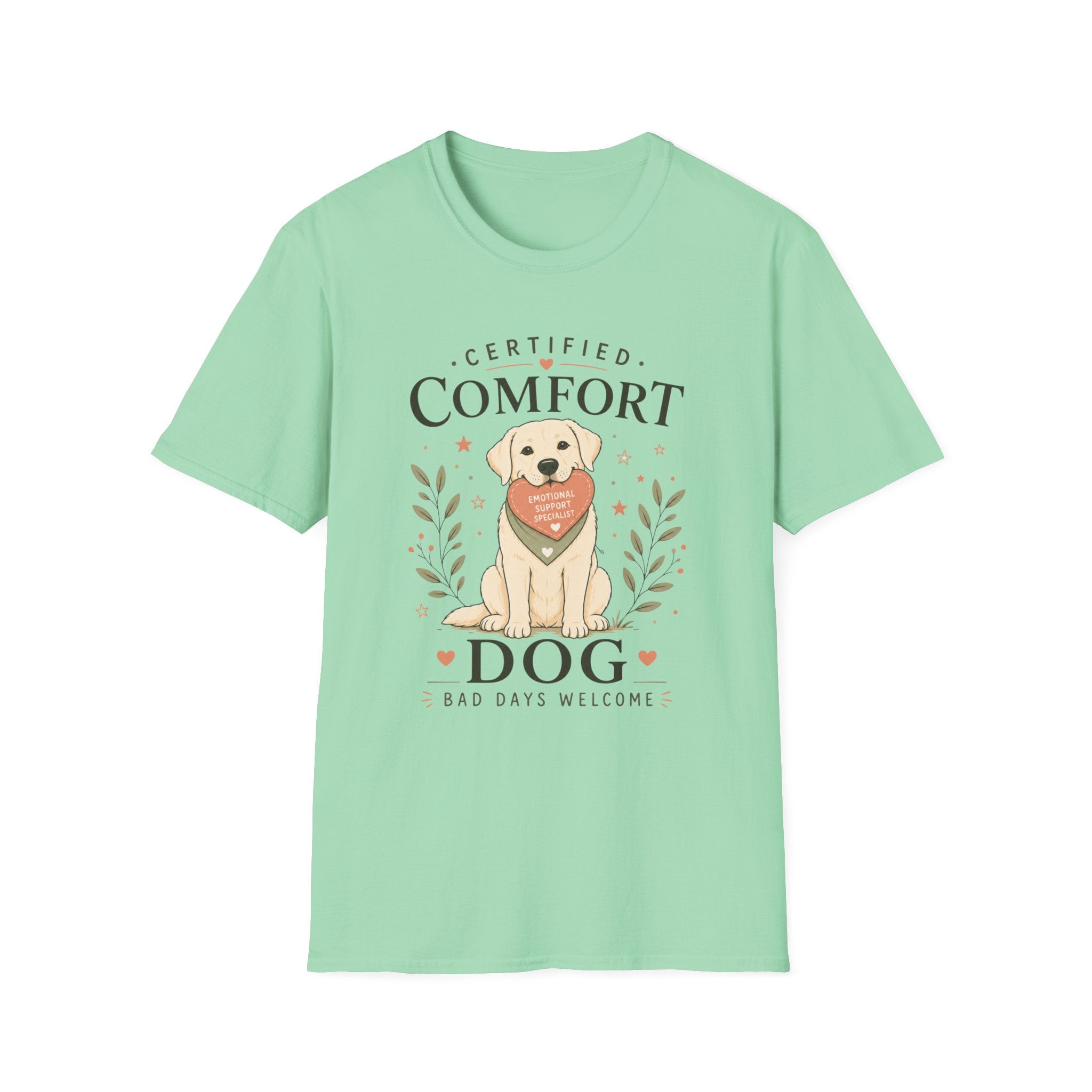 Certified Comport Dog T-Shirt