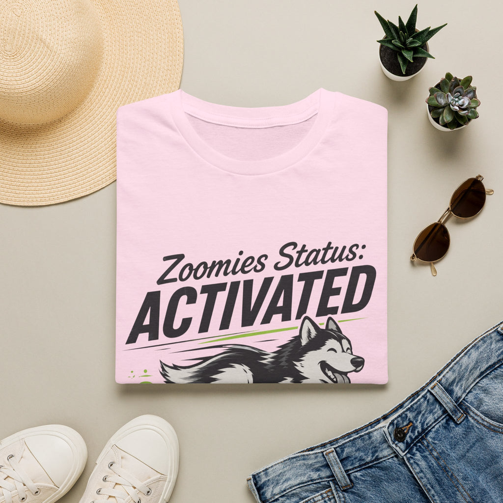 Zooming Status Activated T-Shirt
