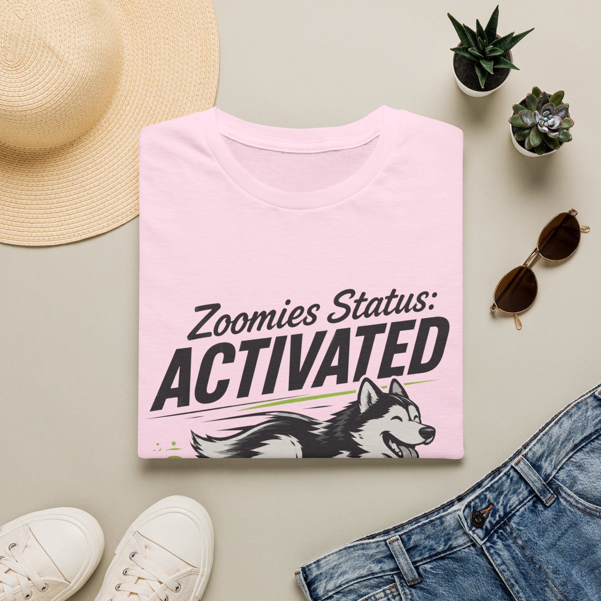 Zooming Status Activated T-Shirt