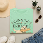 Running Important Errands T-Shirt