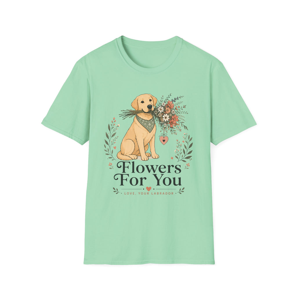 Flowers For You T-Shirt