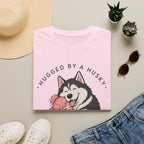 Hugged by a Husky T-Shirt