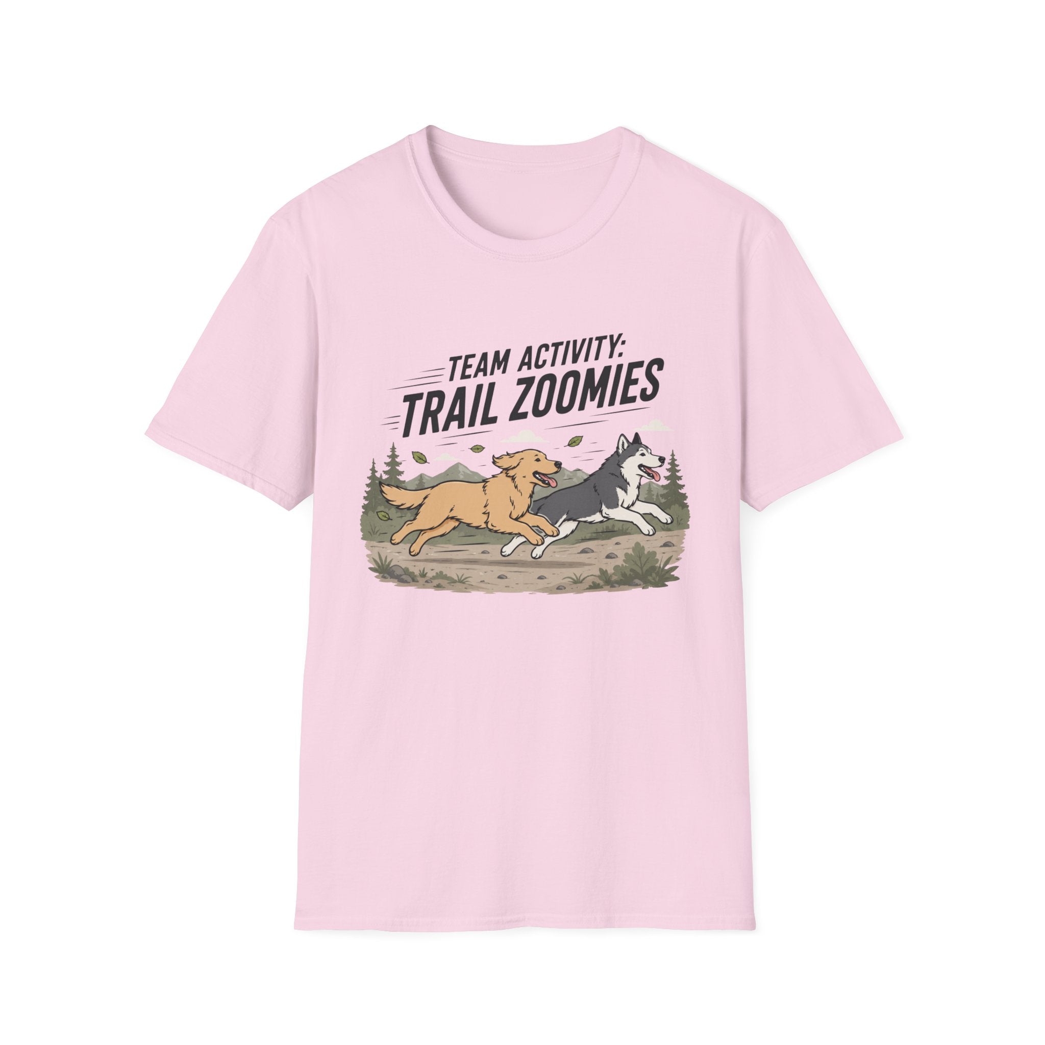 Team Activity Trail Zoomies T-Shirt