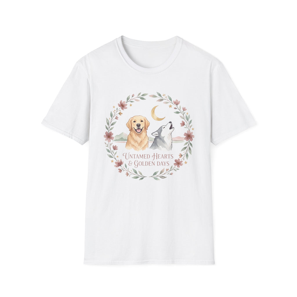 Untamed Hearts & Golden Days T-Shirt