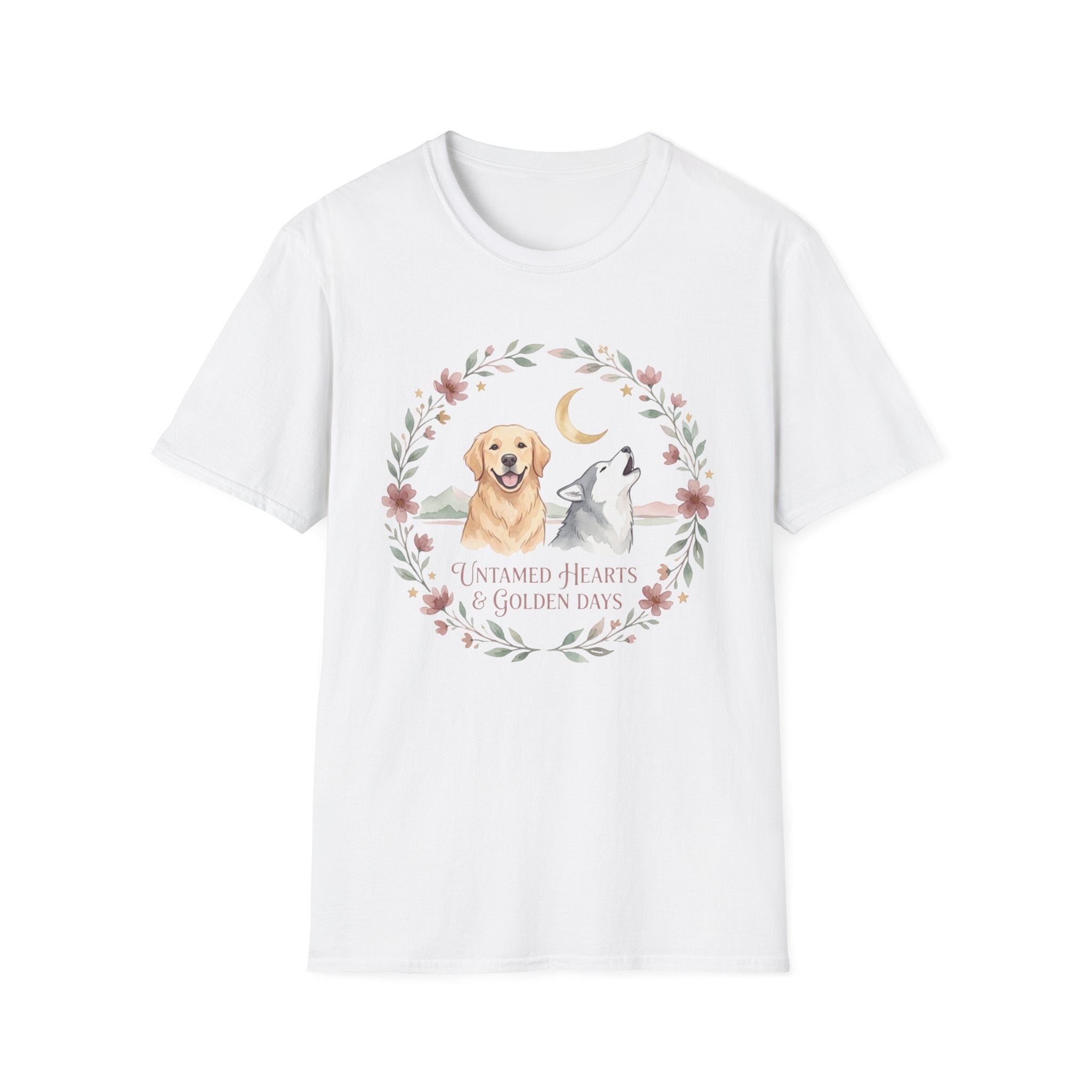 Untamed Hearts & Golden Days T-Shirt