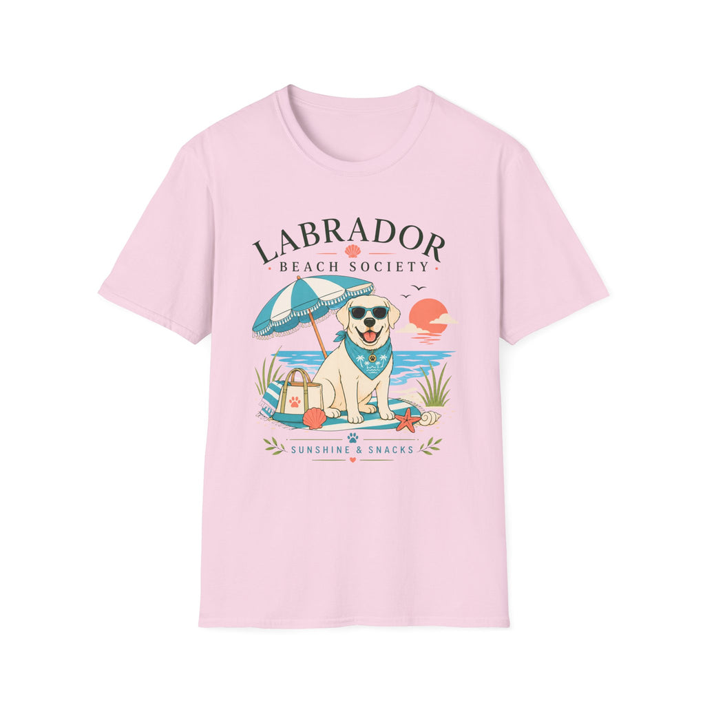 Labrador Beach Society T-Shirt