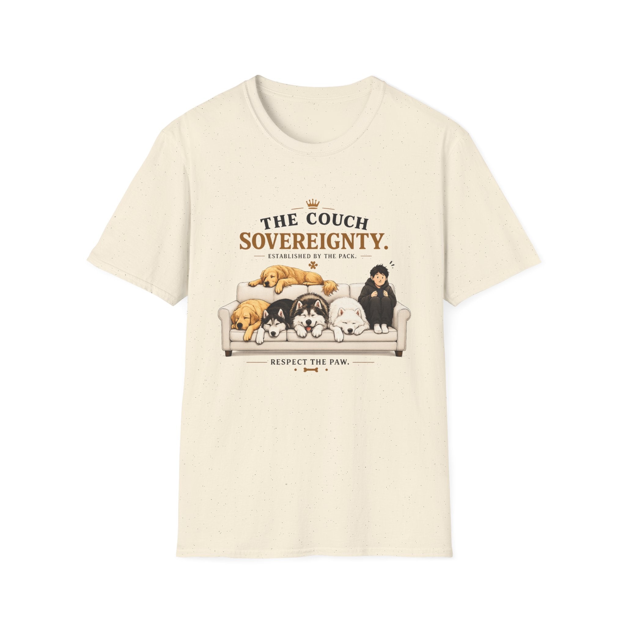 The Couch Sovereignty T-Shirt