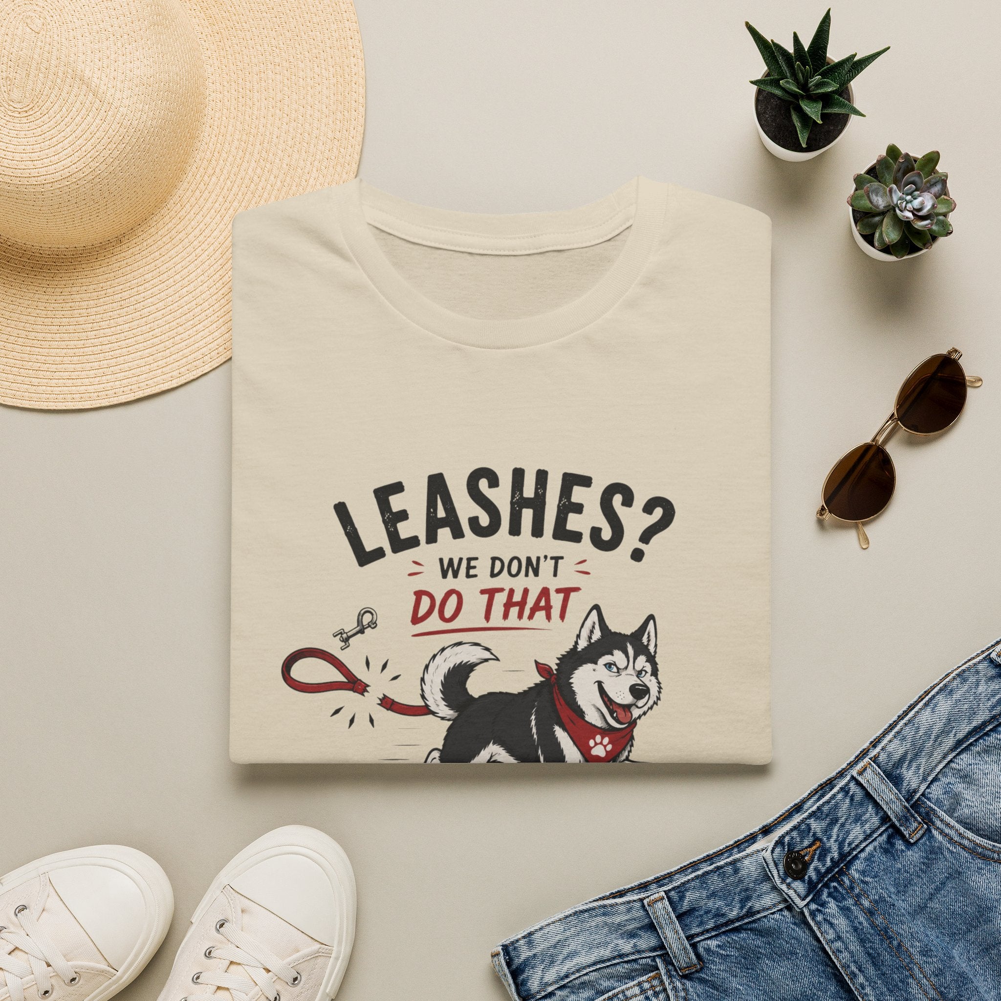 Leashes? We don't do that T-Shirt