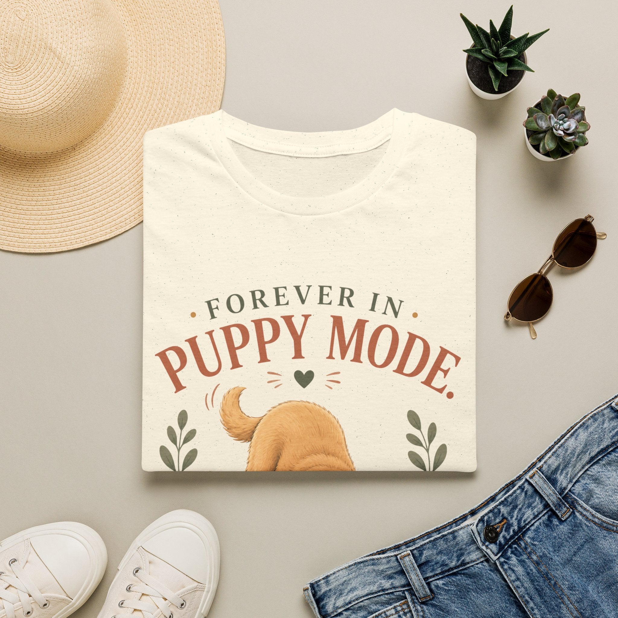 Forever in Puppy Mode T-Shirt