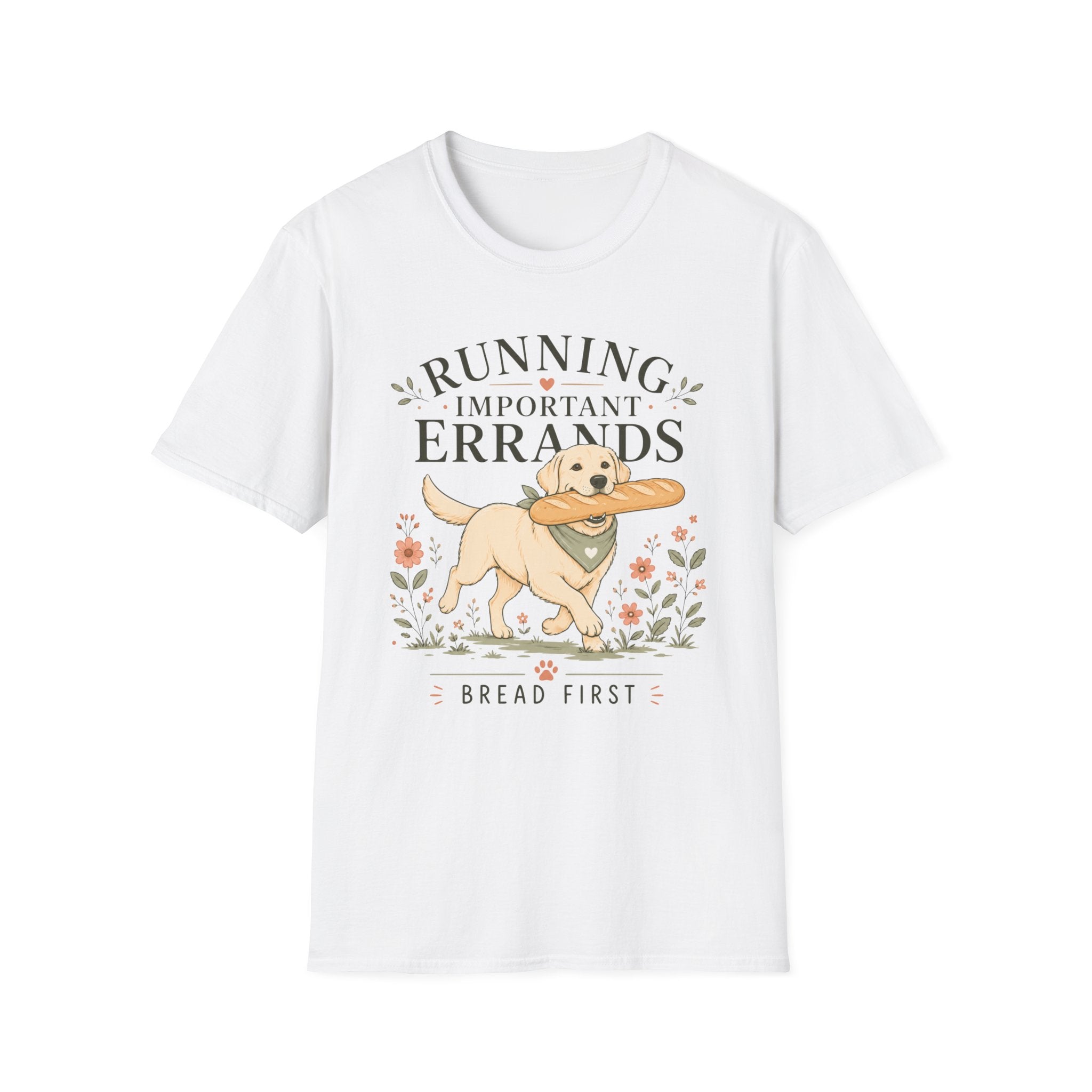 Running Important Errands T-Shirt