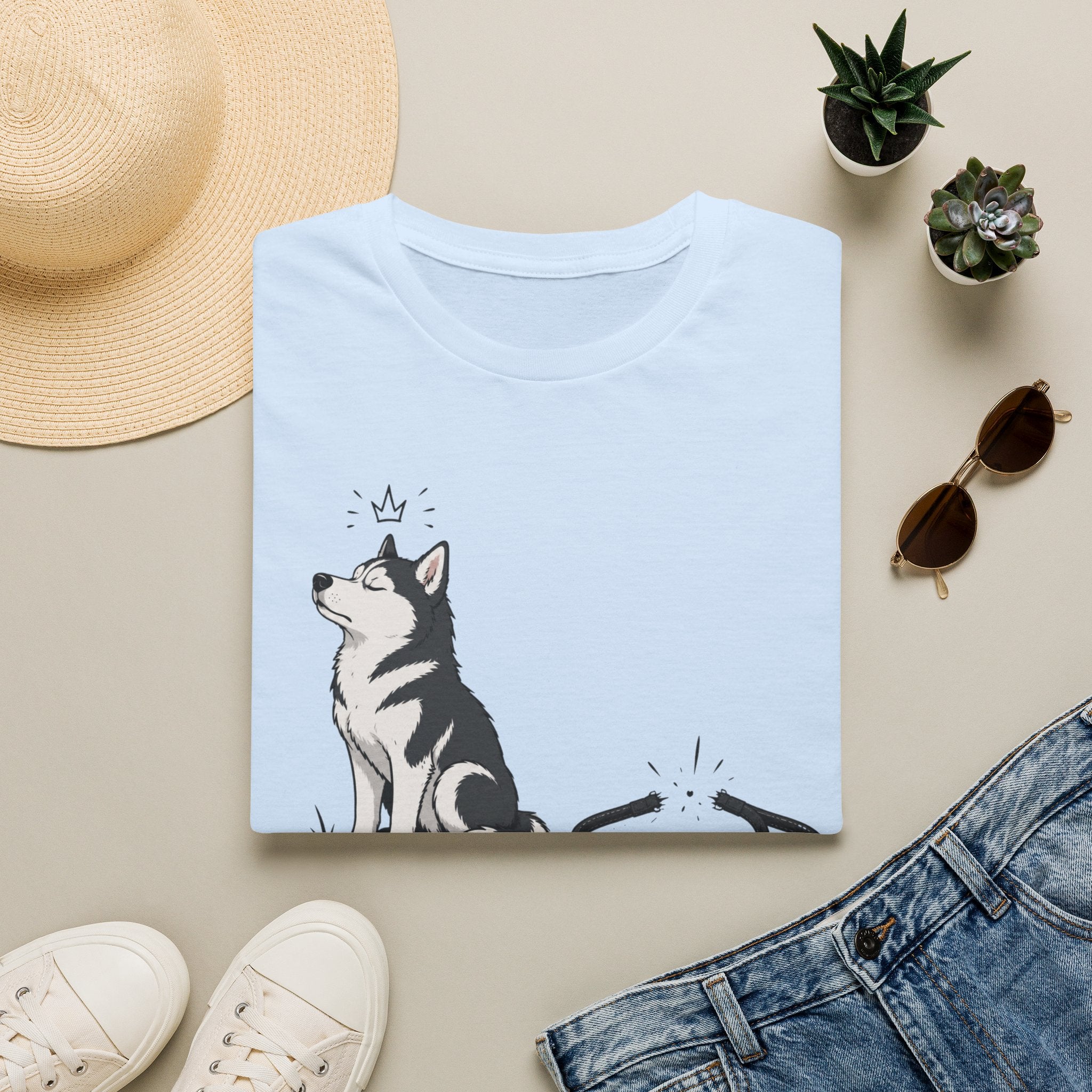 No Leash Wild Heart Empty Promise T-Shirt